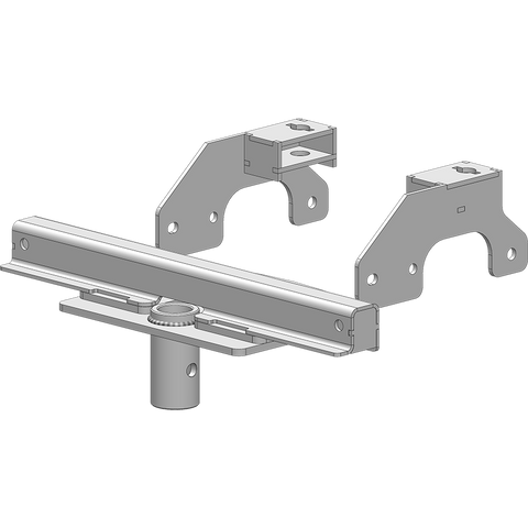 PullRite Fifth Wheel Trailer Hitch Conversion Kit (MPN: 4434)