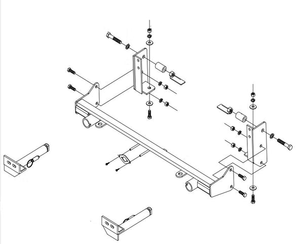 Roadmaster Vehicle Baseplate EZ4 Series (MPN: 521196-4)