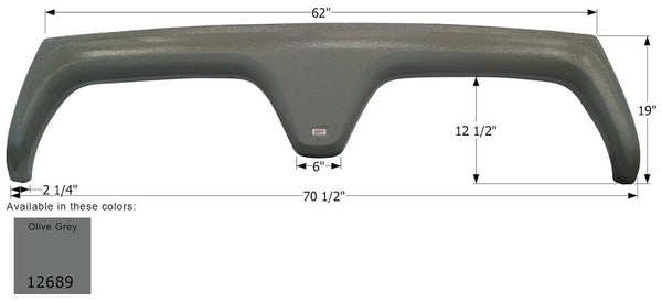 Icon Fender Skirt (MPN: 12689)