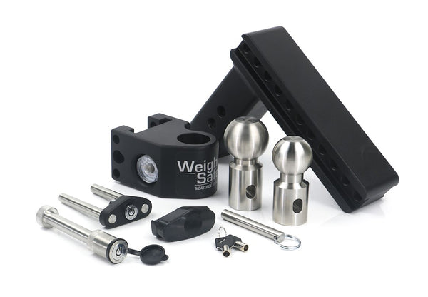 Weigh Safe Trailer Hitch Ball Mount (MPN: SWS8-2.5-KA)