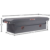 Weather Guard Crossover Low Profile Tool Box (MPN: 121-6-04)