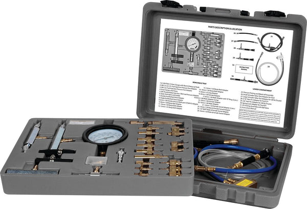 Performance Tool Fuel Injection System Tester (MPN: W89726)