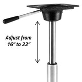 Wise Company Adjustable Height Boat Seat Pedestal (MPN: 8WD2003)