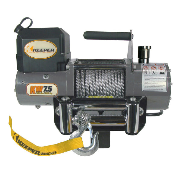 Keeper Corporation Portable Winch (MPN: KW75122RM)