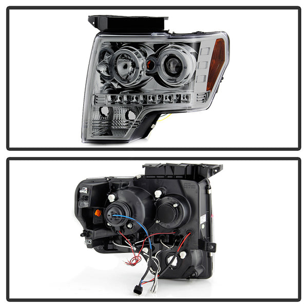 Spyder Automotive Headlight Assembly (MPN: 5010254)