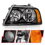 AnzoUSA Headlight Assembly (MPN: 111045)