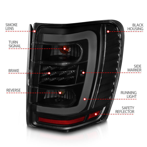 AnzoUSA Tail Light Assembly (MPN: 311395)