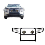Black Horse Grille Guard Kit (MPN: 17H151400MA-PLB)