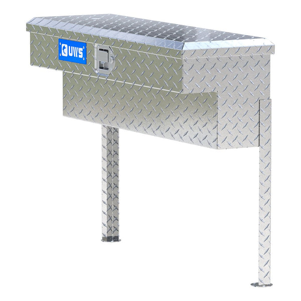 UWS Aluminum Side Mount Tool Box (MPN: TBSM-36)