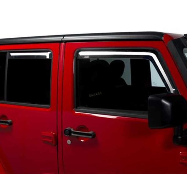 Putco Rainguard Element Window Visors (MPN: 580070)