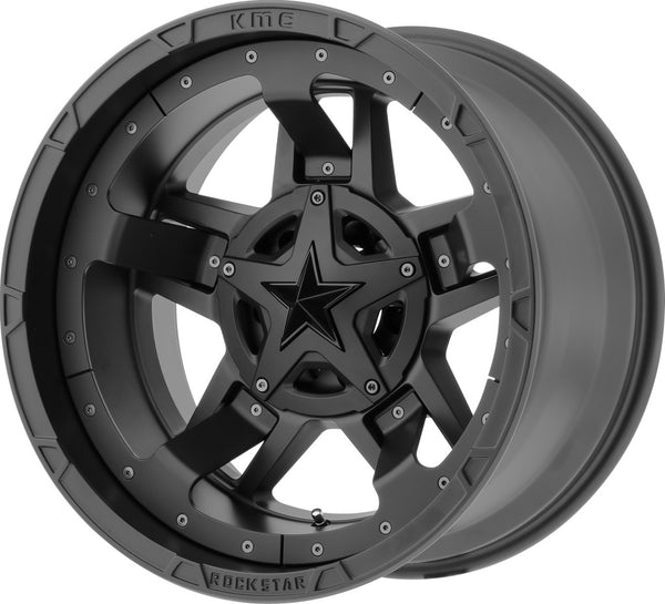 KMC Wheels XD827 Rock Star III (MPN: XD82721067724N)