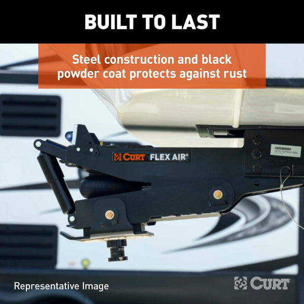 Lippert Flex Air Fifth Wheel Trailer Hitch (MPN: 328492)