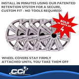 Coast To Coast Wheel Cover Set (MPN: 54716S)
