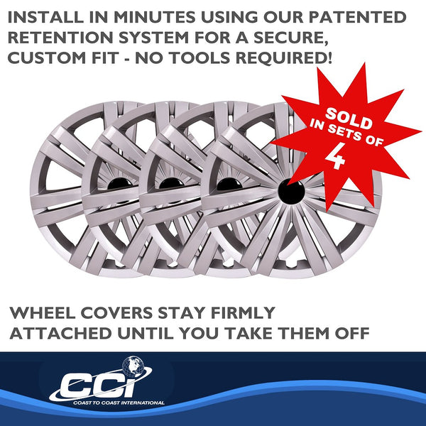 Coast To Coast Wheel Cover Set (MPN: 54716S)