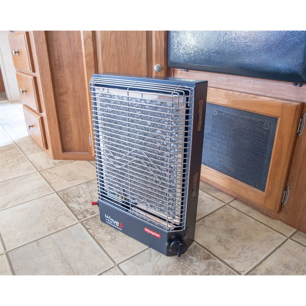 Camco Olympian Wave 6 Catalytic LP Gas Space Heater (MPN: 57341)