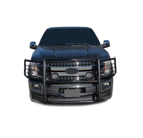Black Horse Grille Guard Kit (MPN: 17FP32MA-PLFB)