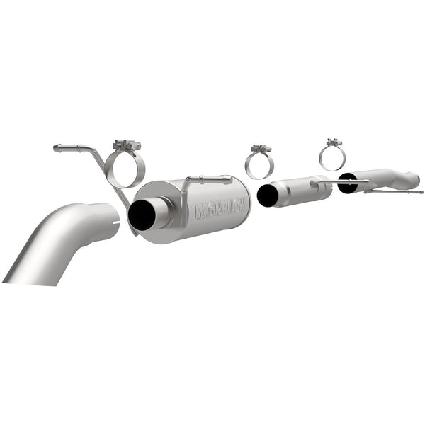 MagnaFlow Off Road Pro Cat-Back Exhaust System (MPN: 17102)