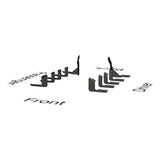 Luverne Running Board Wheel To Wheel Component (MPN: 400757)