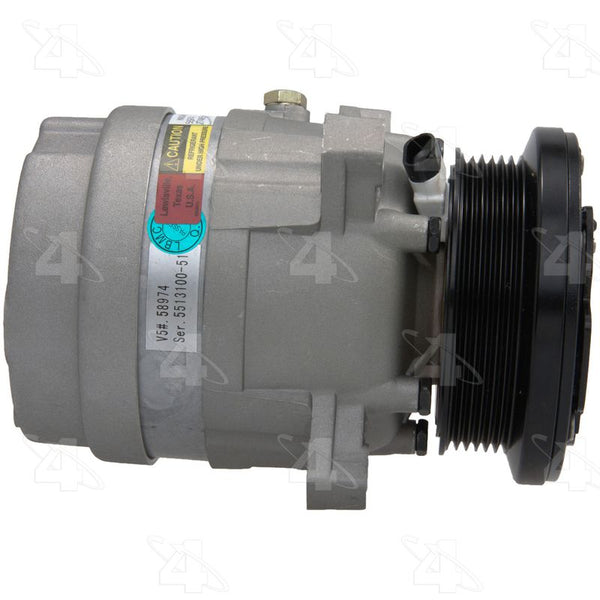 Four Seasons Air Conditioner Compressor (MPN: 58974)