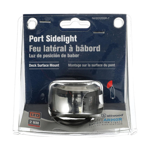 Attwood Marine Navigation Light NV2012 Series (MPN: NV2012SSR-7)