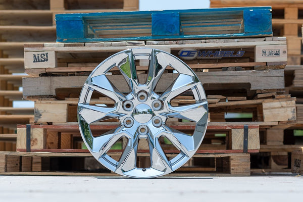 OE Wheels CV32 Chrome Plated Wheel (MPN: CV32-20090-6550-28C)
