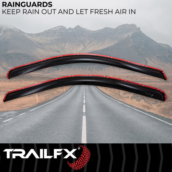 TrailFX TFX 2-PC Window Vents (MPN: 2002IC)