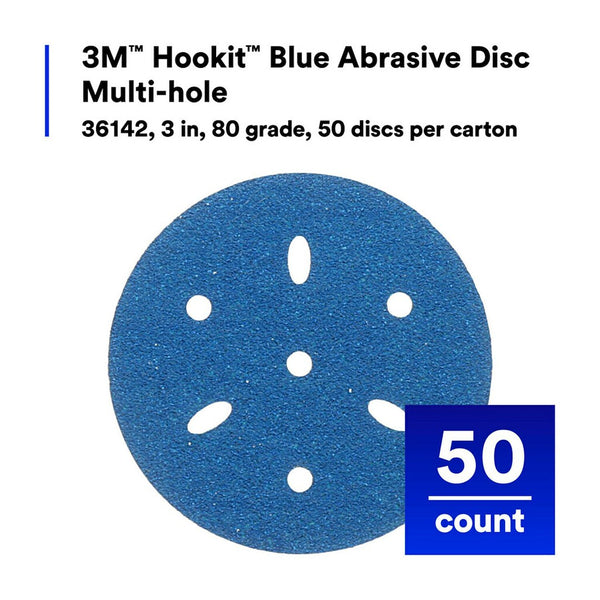 3M Hookit Blue Abrasive Disc (MPN: 36142)