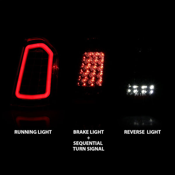 ANZO USA Tail Light Assembly (MPN: 321344)