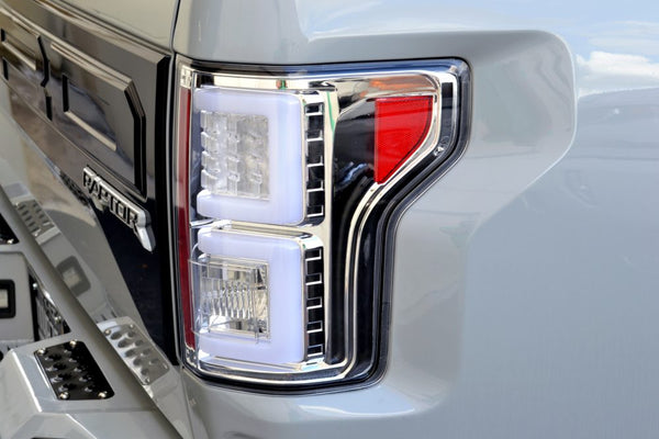 Recon Accessories Tail Light Assembly (MPN: 264268CL)
