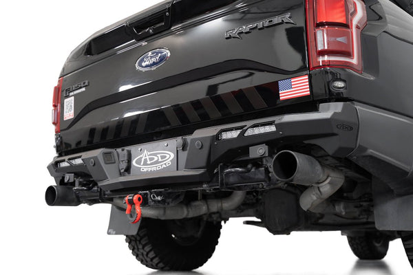Raptor Phantom Rear Bumper (MPN: R110191190103)