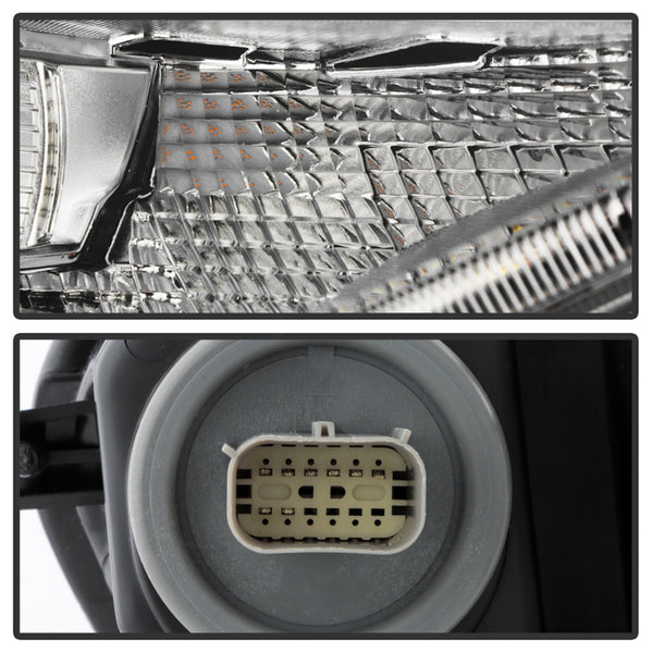 Xtune Headlight Assembly With LED Daytime Running Light (MPN: 9957741)