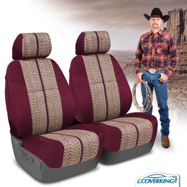 Coverking Saddle Blanket Seat Cover (MPN: CSC1D6JP9401)