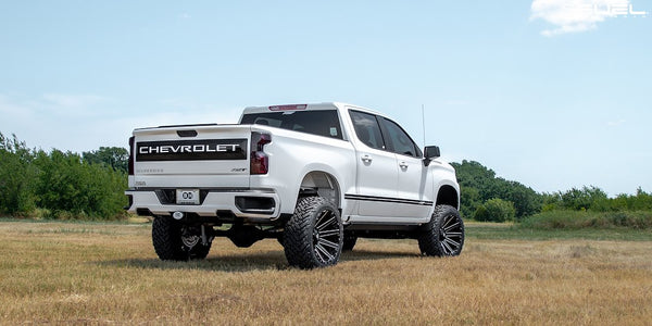 Fuel Off Road Wheel Contra D615 (MPN: D61520907057)