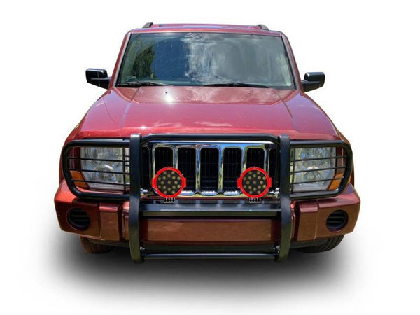 Black Horse Grille Guard Kit (MPN: 17A081000MA-PLR)