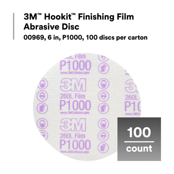 3M Hookit Sanding Disc (MPN: 00969)