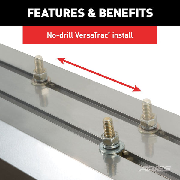 Aries AdvantEDGE Running Board Component (MPN: 2055853)