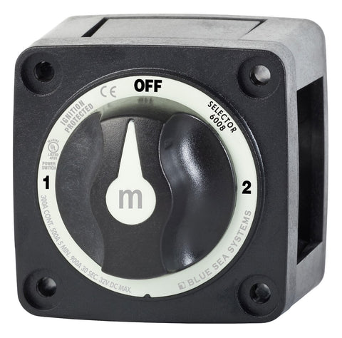 Battery selector switch (MPN: 6008200-BSS)