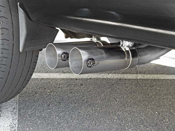 Advanced FLOW Engineering Rebel Cat-Back Exhaust System (MPN: 49-44070-P)