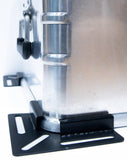 ZARGES Cargo Organizer Mounting Bracket (MPN: 700-1770-ZINC)
