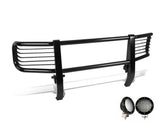 Black Horse Grille Guard Kit (MPN: PGBZA008A-PLFB)