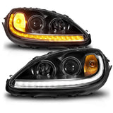AnzoUSA Headlight Assembly With LED Features (MPN: 121571)