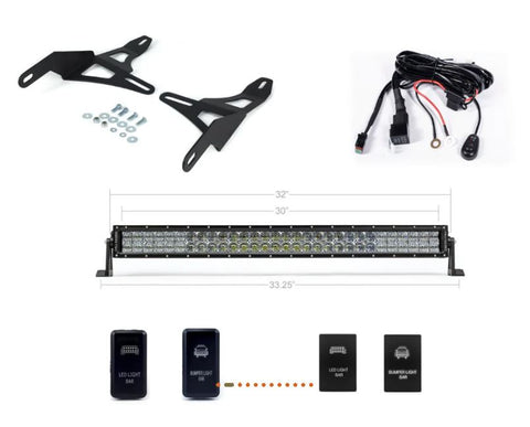 Cali Raised LED Light Bar (MPN: CR2843)