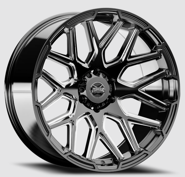 Torque Wheels 22 Inch Elite Wheel (MPN: TW409C-22108413-18)