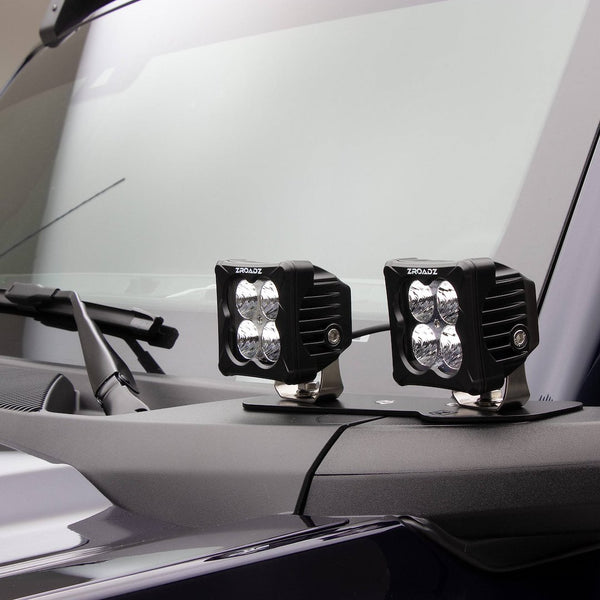 ZROADZ LED Fog Light Kit (MPN: Z365401-KIT4AW)