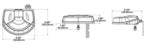 J.W. Speaker Model 710 Work Light (MPN: 1000121)
