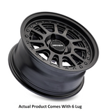 Mayhem Wheels 20 Inch Split Spoke Wheel (MPN: 8305-2983MB18)