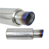 Injen Technology Exhaust Muffler (MPN: SES225TT)