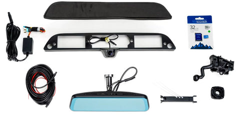 BrandMotion FullVUE Backup Camera System (MPN: FVMR-1181)