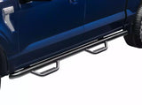 N-Fab Nerf Bar With Drop Down Steps (MPN: N16100CC-6-TX)