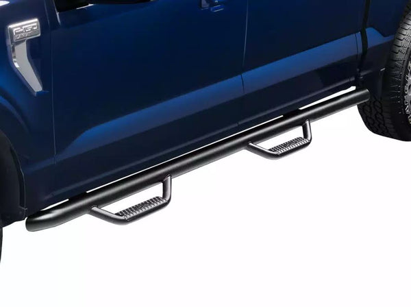 N-Fab Nerf Bar With Drop Down Steps (MPN: N16100CC-6-TX)